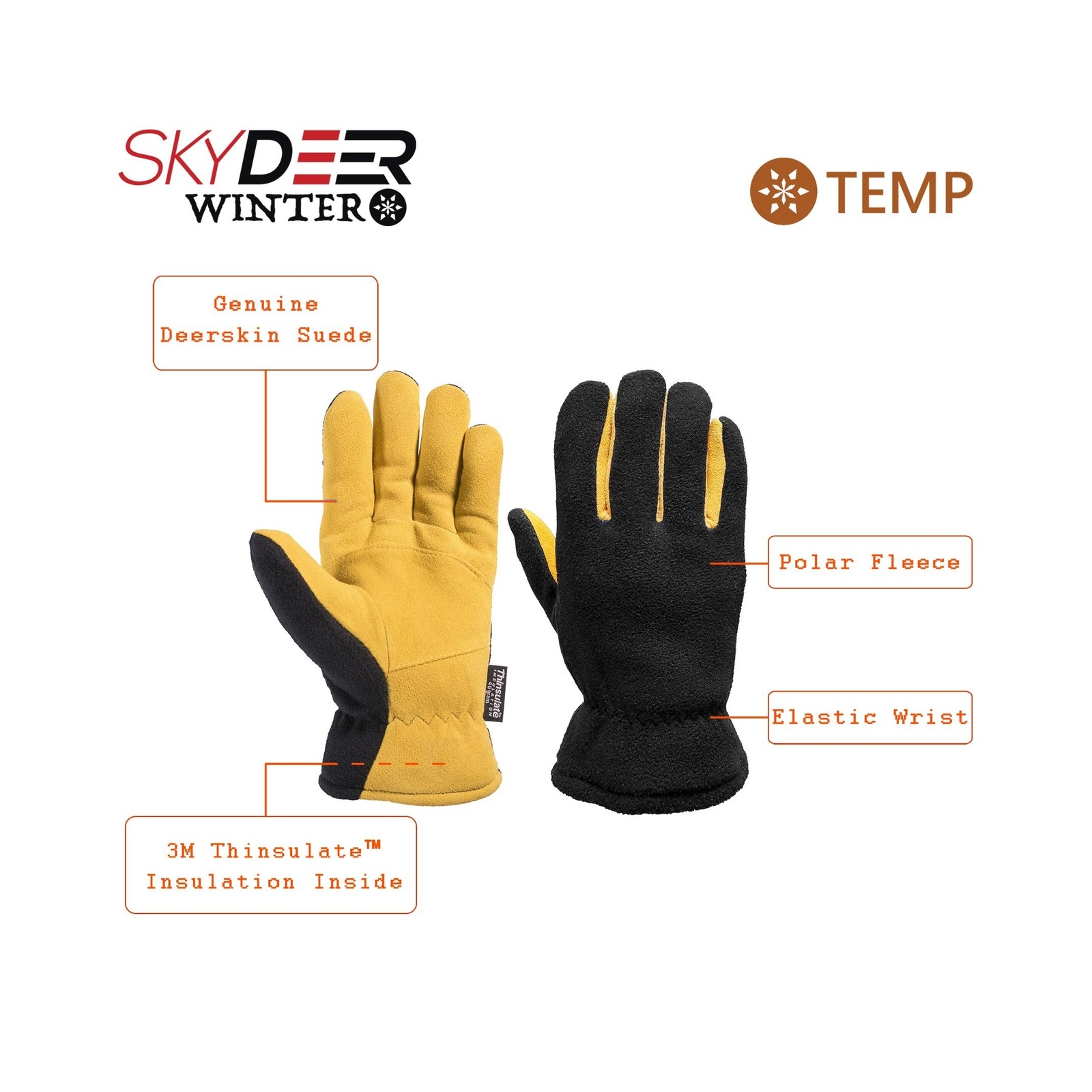 skydeer gloves