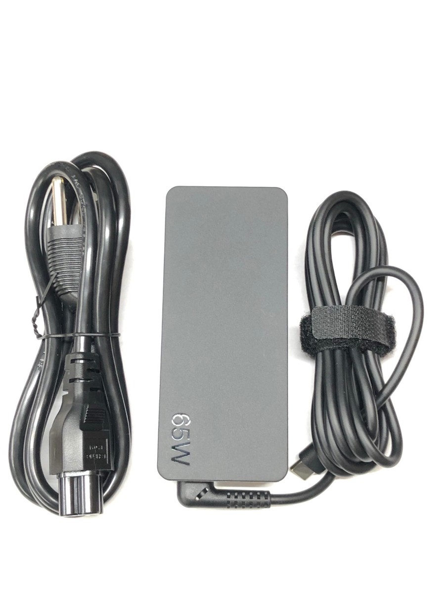 New Genuine 65W AC Charger for Lenovo Yoga 7 2-in-1 16ILL10