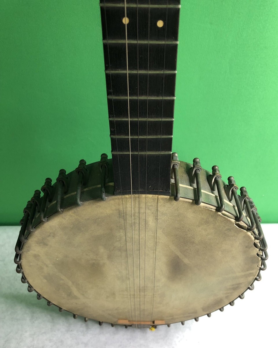 5弦　バンジョー　アンティーク Antique 1907 Five String Banjo Needs Love And Work Gorgeous