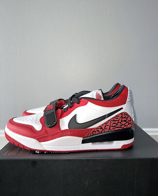 Air Jordan Legacy 312 1 Bred Chicago White Red Black CD7069-116
