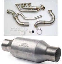 1320 Performance S2000 T3 turbo manifold catted pipe ap1 ap2 F20C F22C BLEMISH