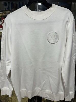 H&M x The Weeknd XO Sweatshirt If It Ain t XO Then It Gotta Go White Size S Rare