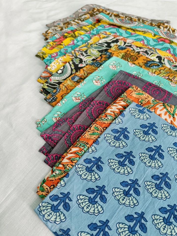 Mix Scrap Fabric ~ 20 Fat Quarter Bundle ~ Quilting Floral Fabric 20x20" In - Image 2 of 4