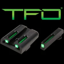 TruGlo TFO Tritium Night Sights For Glock High 20/21/29/30/31/32/37/40-TG131GT2