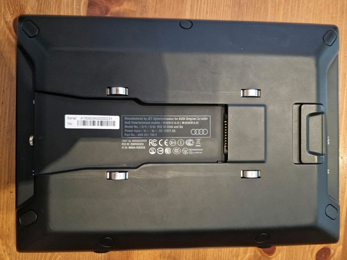 2 x Audi 4M0051700E RSE III Rear Seat Entertainment Mobile - Bild 4 von 5