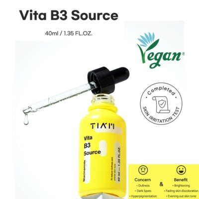 [TIAM] Vita B3 Source 40ml(1.35 FL.OZ.) 10% of Niacinamide and 2% of Arbutin