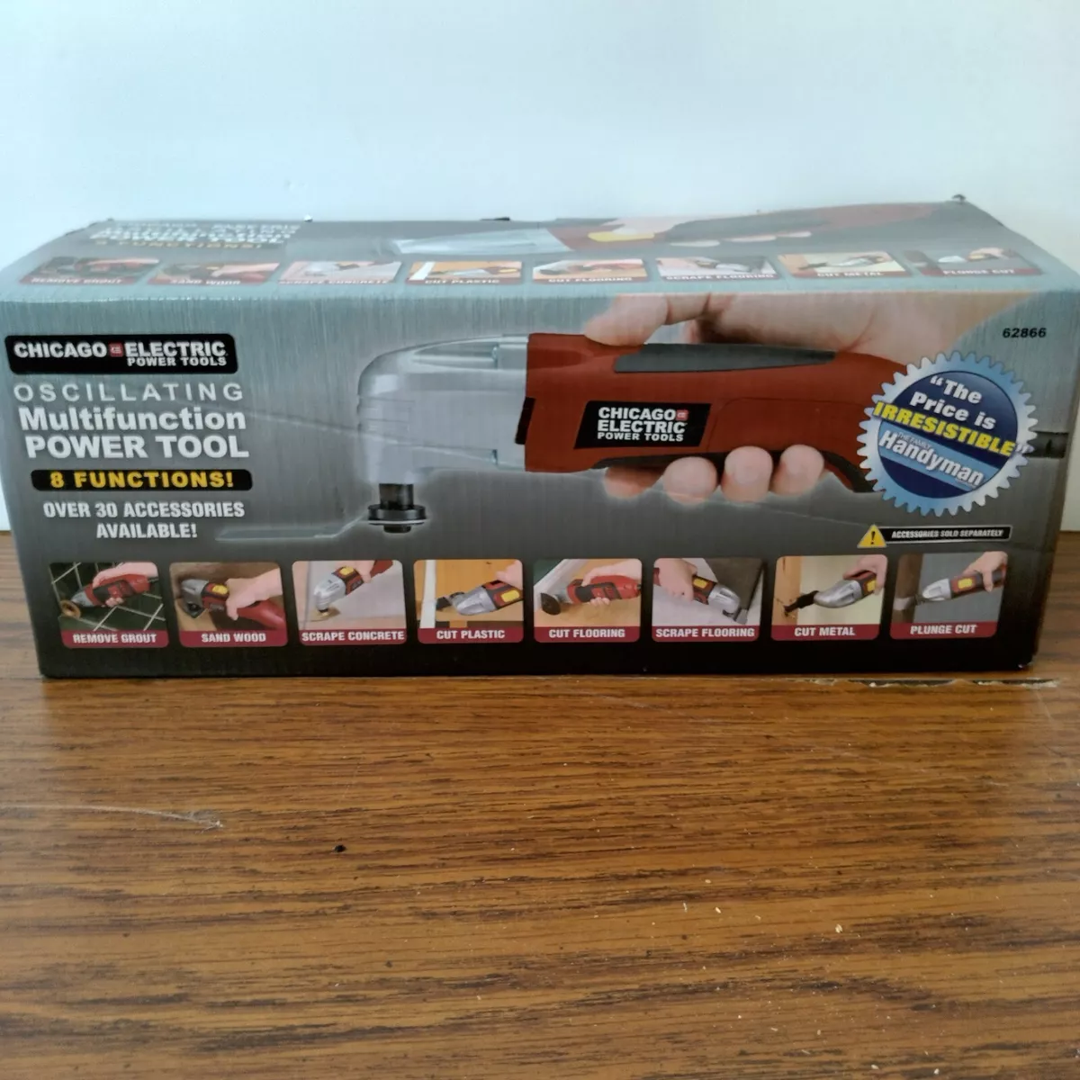 Chicago oscillating sales tool