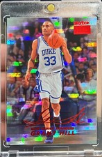 2013-14 Fleer Retro Grant Hill Star Rubies /50 1998-99 Skybox Premium #141