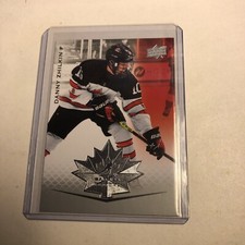 Danny Zhilkin 2021 Upper Deck Team Canada Juniors Base Card #100