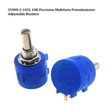 1Pcs 10K Precision Multiturn Potentiometer Adjustable Resistor 3590S-2-103L