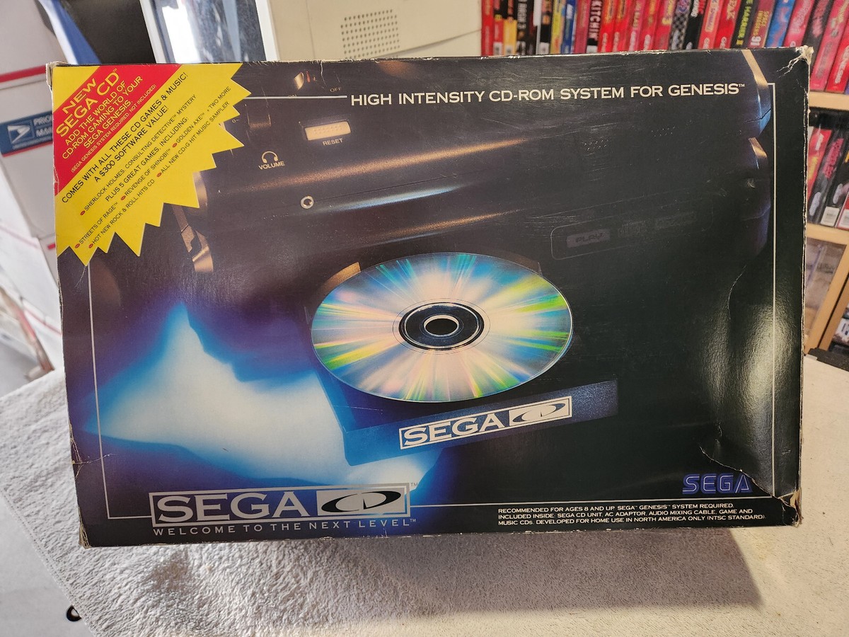 SEGA CD 
