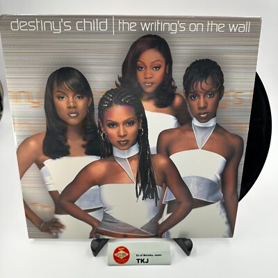 Great Condition] Destiny's Child / The Writing's on the Wall