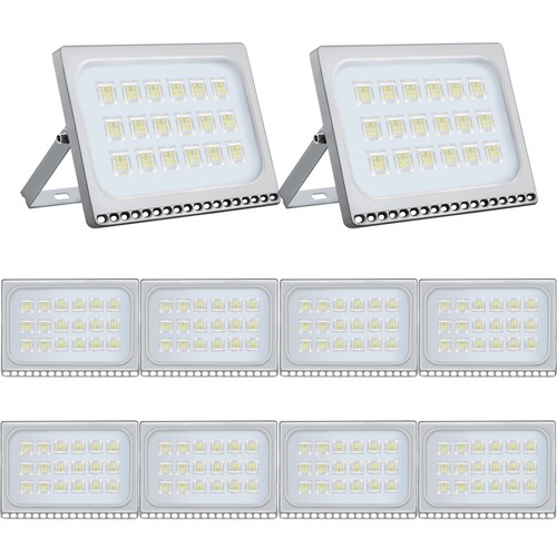10W- 500W Flutlicht LED Fluter Baustrahler Wasserdicht IP65 Wandleuchte 220V - Bild 58 von 126