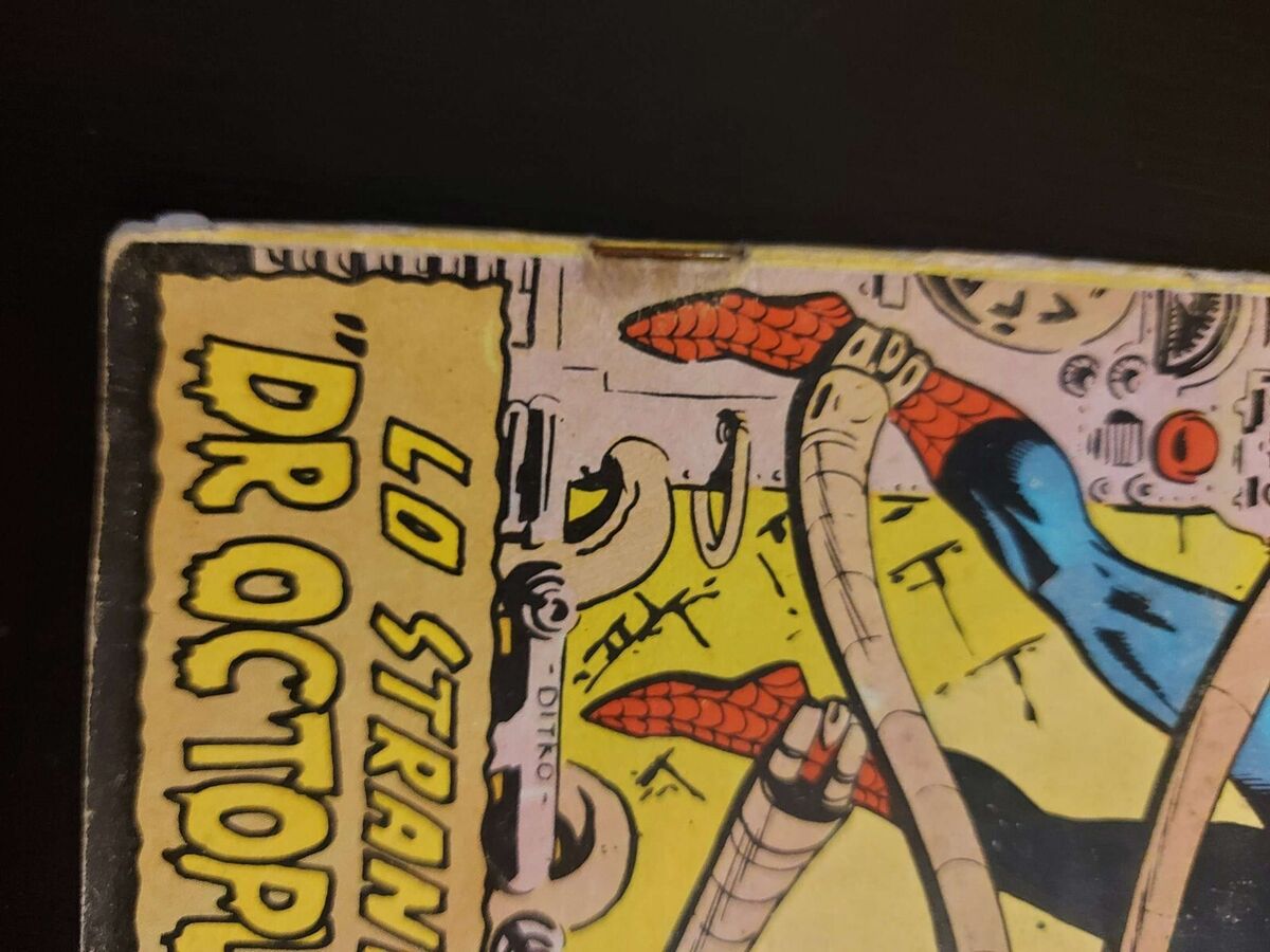 Amazing Spider-Man 3 1st Appearance of Doctor Octopus Marvel italian  edition