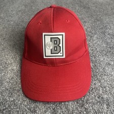 Bacardi Rum Hat Baseball Cap Red Cotton Logo Adjustable Unisex