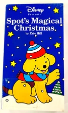Spot's Magical Christmas (VHS, 1995) Disney - NEW SEALED