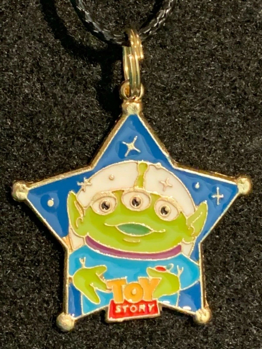 Toy story 2024 alien necklace