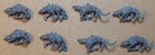 Chaos Skaven - Plague Monks - 8 x Rats (a) Bits AoS Clan Pestilens Warhammer
