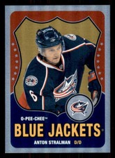 2010-11 O-Pee-Chee Retro Rainbow #85 Anton Stralman Columbus Blue Jackets