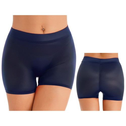 DE Damen Transparent Hipster Slip Höschen Boxershorts Seide Unterwäsche Dessous - Picture 14 of 70