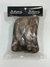Vintage Dollspart Doll Wig Kanekalon Size 7 Honey Item 01020