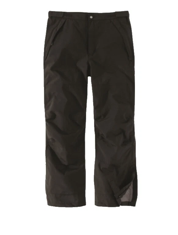 Pantalones de Poliéster Negro Carhartt para hombres