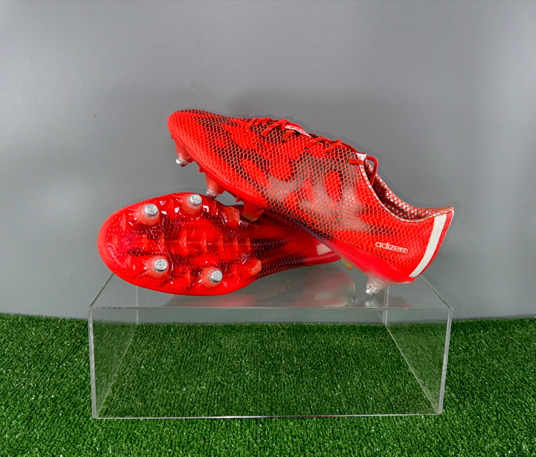 Adidas F50 Adizero SG M29346 Elite US8 UK7.5 Red boots Cleats mens