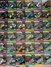 Opel Collection Eaglemoss Designer-Serie Inkl. Heft Nr. 1-140 Auto Modelle 1:43