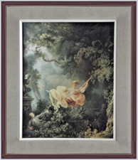 Settecento francese l'altalena Jean-Honoré Fragonard Parigi arte rococò
