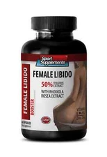 Pure Ingredients - FEMALE LIBIDO BOOSTER - Energy Boost 1 Bottle 60 Capsules