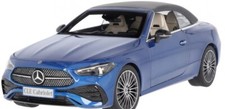 Genuine Mercedes Benz Model Car CLE Cabriolet AMG Line A236 B66960653 1:18
