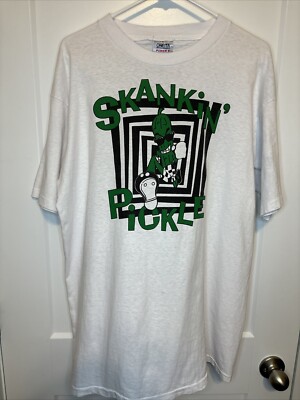 XL - Vintage 90s Skankin Pickle Ska Punk Shirt Single Stitch