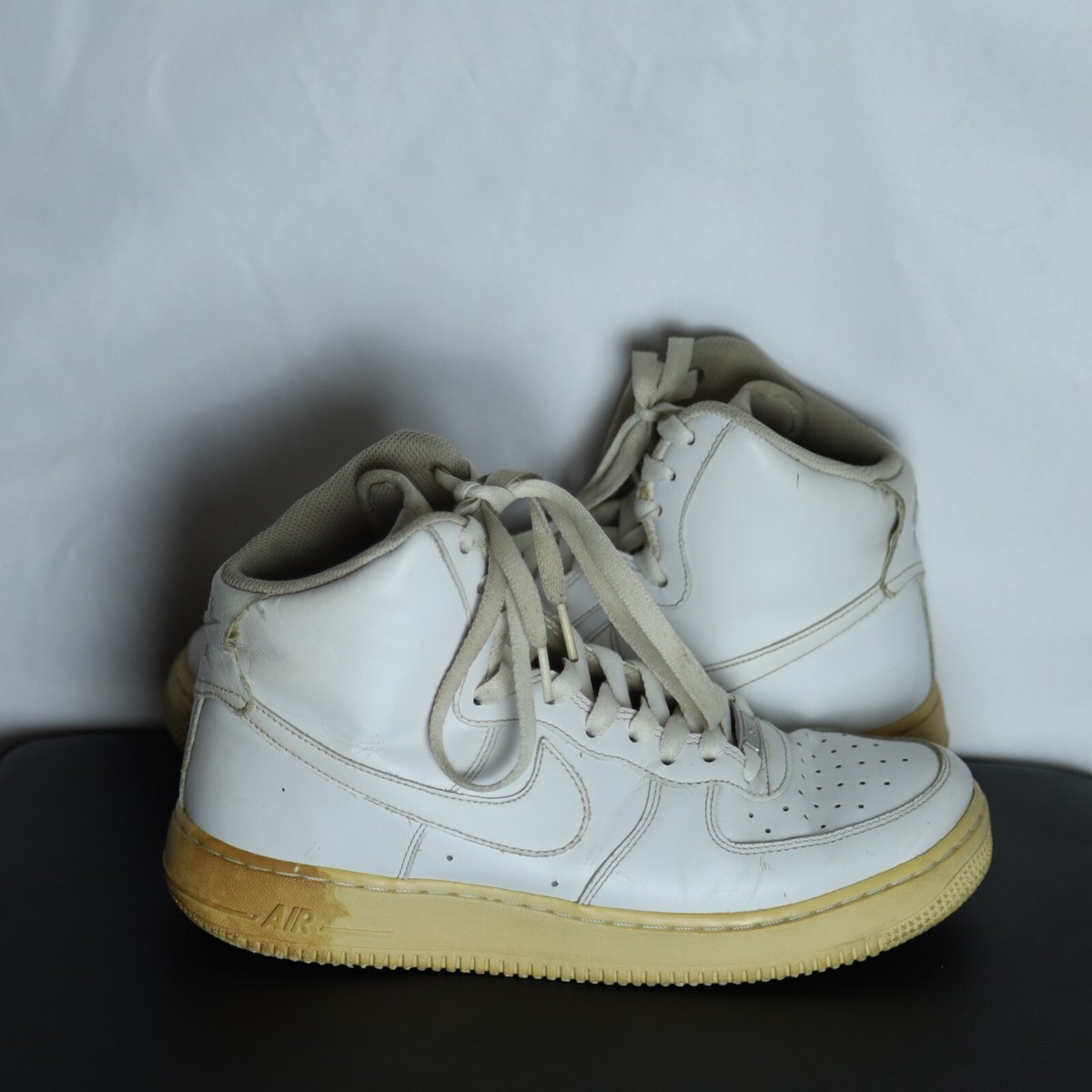 Nike Air Force High Top 2015 Sneakers White Adults Size - Main Image