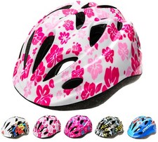 Fahrradhelm Kinderfahrradhelm Kinderhelm Schutzhelm Radhelm Skatehelm Kinder S-M