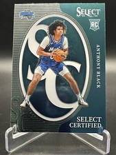 2023 Select No. 8 Anthony Black Select Certified RC Orlando Magic