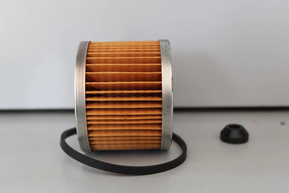 DIESEL FILTER FOR FORD GRANADA SCORPIO 2.5 TD FIAT 242 D CHAMPION L136 - Image 3 of 4