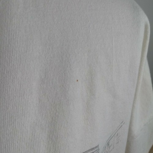 Vintage 90s Mickey Mouse Tee Mens XL Embroidered Genus Made In USA Rare T-Shirt - Picture 7 of 14
