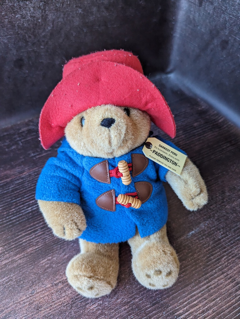 Paddington Bear タグ付き Classic Paddington Bear 10