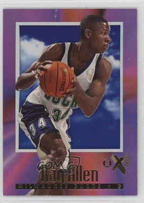 1996-97 Skybox E-X2000 Ray Allen #37 Rookie RC HOF