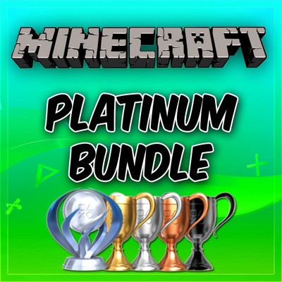 Minecraft Platinum Trophy Service Bundle Story Mode More Psn Ps3 Ps4 Vita Ebay Minecraft Platinum Trophy Service Bundle Story Mode More Psn Ps3 Ps4 Vita Ebay