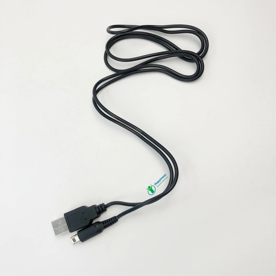 3PCS USB Charger Cable for Nintendo 3DS / 3DS XL – Charging Power Cord - Image 2 of 2