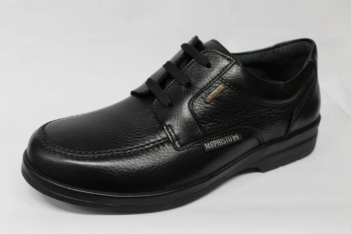 Scarpe Mephisto Jarno GT Gore Tex pelle nera SCONTO DA LISTINO eBay