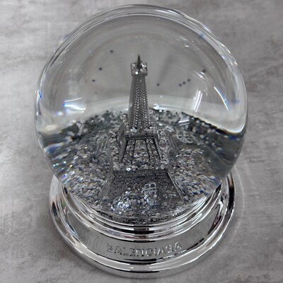 BALENCIAGA Large Cool Snow Globe Dome Without Box | eBay