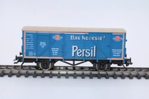 Roco 47263 Gedeckter Güterwagen Persil KPEV 23 126 Gm HO ohne Verpackung