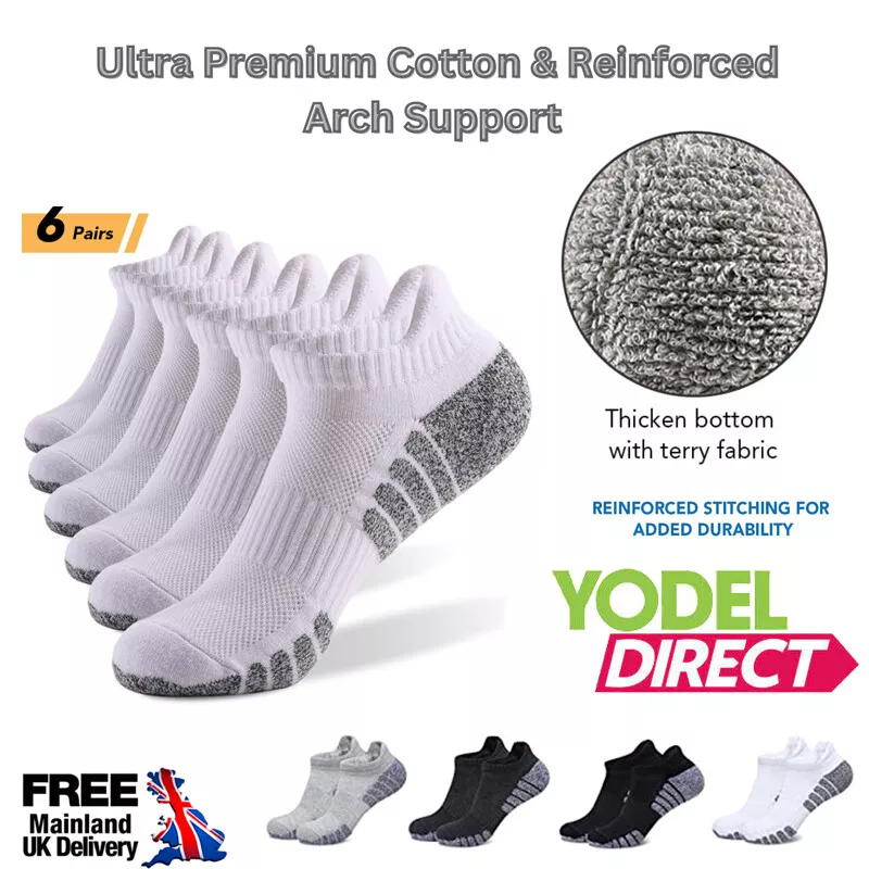 Thick trainer socks mens sale