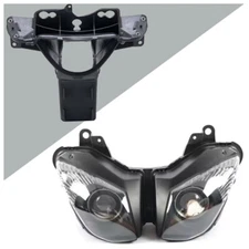 Front Headlight + Fairing Stay Bracket For Kawasaki Ninja ZX6R 2009 2010 11 2012
