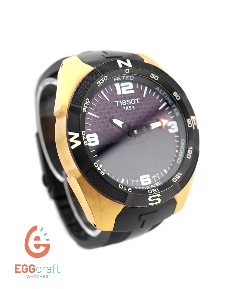 Reloj Tissot T-Touch Solar Titanium Edición NBA Hombre Negro - T091420 A NBA 15 Foto 2 de 4