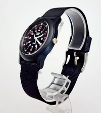 RARE,UNIQUE Unisex Watch TIMEX "Ships" T2N206. Midsize. Nylon Strap