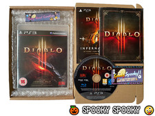Diablo III PS3 - UK PAL VGC with Natural Disc - High Quality Packing - Tracked