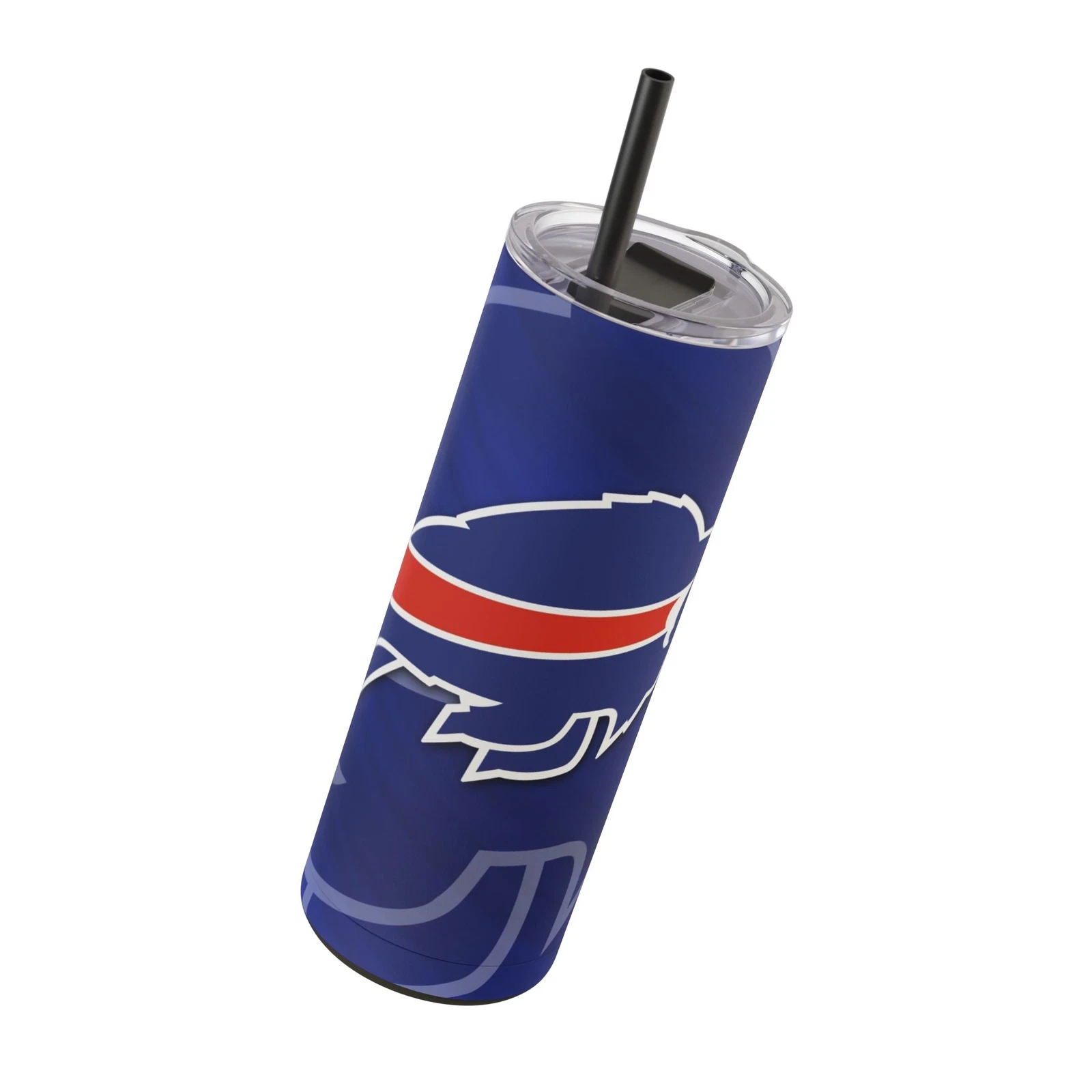 Buffalo Bill Fan Skinny Matte Tumbler